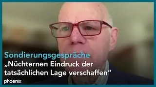 phoenix tagesgespr&auml;ch mit Prof. Norbert Lammert (Bundestagspr&auml;sident a.D.) am 10.03.25