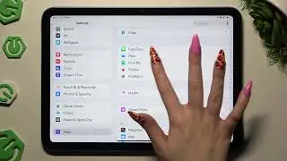 APPLE iPad (2025) &ndash; Modifier les autorisations des applications et param&egrave;tres de confidentialit&eacute;