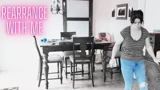 😍 Dining & Living Room &bull; Rearrange With Me
