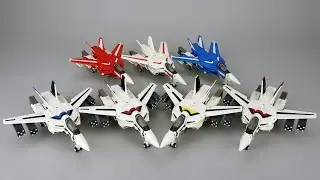 Toynami 1/100 scale VF-1 Waves 1 & 2 Review