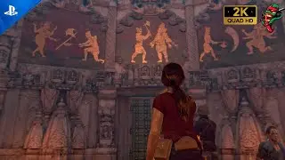 UNCHARTED THE LOST LEGACY - Solve Final Ganesh Puzzle Chapter 7