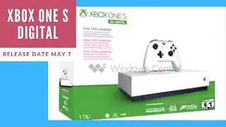 XBOX ONE S ALL DIGITAL DISCLESS Maverick