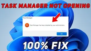 How to Fix Task Manager Won&rsquo;t Open / Blank Screen &ndash; Easy Guide Windows 10/11