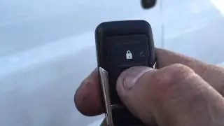 chevy  express van remote start/ alarm