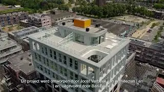 Project Oranjekade in Helmond: Roval Aluminium maakt het af!