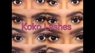 Koko Lashes | Try On Haul