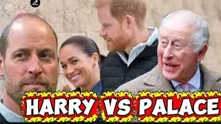 Prince Harry vs the Royal Family: Secret Peace Talks, Court Battles & Hollywood Moves #britishroyal
