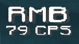 100+ cps (bolt clicking)