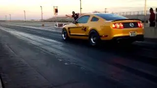 New Boss 302 F1 Procharged