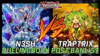N3sh (Branded Synchro) vs Traptrix - Post Banlist September 2023 | Yu-Gi-Oh!