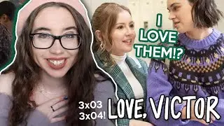 CAN WE TALK ABOUT LAKE & LUCY?! | love victor reaction & commentary (3x03 & 3x04!)