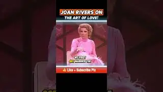 Joan Rivers's Flip Wilson Married Life Stand-up Set: The Art of Love #ClassicComedy #fashionpolice