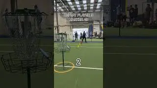 Defeat Player B - WFC Disc Golf training challenge