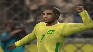 PES 2006 - BRAZIL vs FRANCE | PS2 Gameplay HD