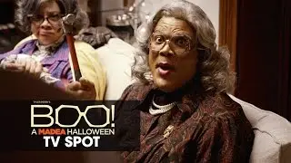 Boo! A Madea Halloween (2016 Movie &ndash; Tyler Perry) Official TV Spot &ndash; &lsquo;Terrifying&rsquo;