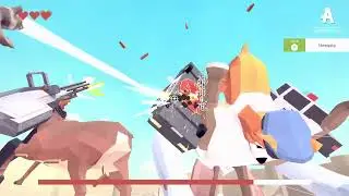 Deer Simulator Tutorial:How to speedrun mecha dog
