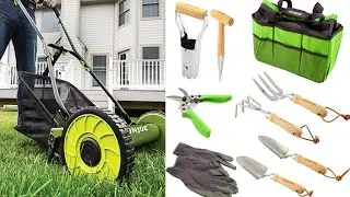 Garden gadgets Trimmer grass cutting machine and garden tools