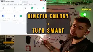 TUYA Smart + pairing KINETIC ENERGY – setări rapide și automatizări