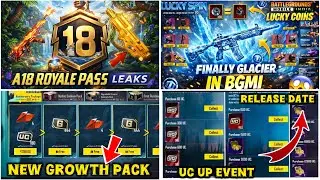 Finally A18 Royal Pass 100 Level Outfit || Next Ultimate Set 4.3 || Next UC Up Event || Growth Pack