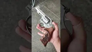 Revolver Taurus RT 66 357 Magnum MBT Grips #Shorts