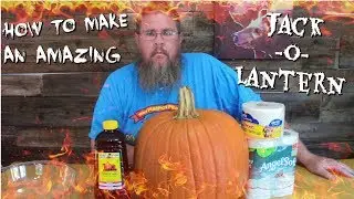 How to Make an AMAZING Jack-O-Lantern!