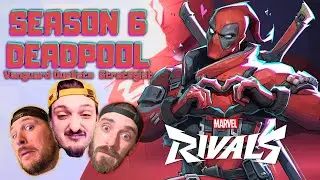 🔴Who Up Marveling Their Rivals🔴Marvel Rivals Season 6 Deadpool GP