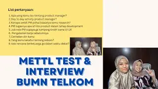#AyTalks - METTL TEST DAN INTERVIEW BUMN TELKOM | NUNGGU WAWANCARA LAMA BGT??!!