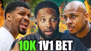 “BET 10K YOU WONT GET 15!” LP & Baldy Set Up INSANE 1v1 On IG Live! *B Ellis Thoughts*