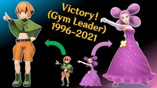 Evolution of Gym Leader victory themes (1996-2021) up to Brilliant Diamond/Shining Pearl!