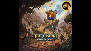 👋 HearthStone: Road To Legend... alebo to Bronze neviem nič vyhrať 😭