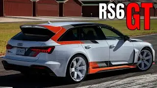 New Audi RS 6 Avant GT Exhaust Sound
