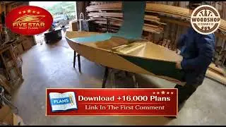 This Amazing DIY Folding Boat Can Fit In Your Car - Full Build Guide