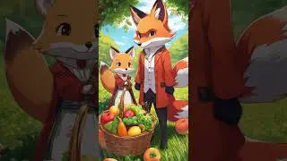The Fox and the Ant: A Fable of Hard Work