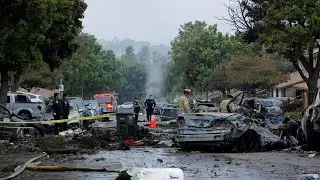 Multiple Dead in Plane Crash in San Diego on Military Housing