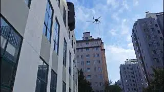 AU JTC10 cleaning drone test