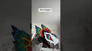 New Dragon #music #animation #cover #digitaldrawing #puppetwarp #dragon #digitalart #paperdragon