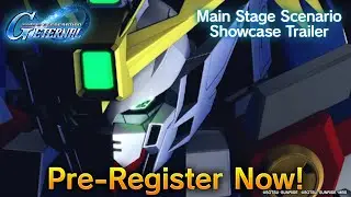 SD Gundam G Generation ETERNAL - Main Stage Scenario Showcase Trailer