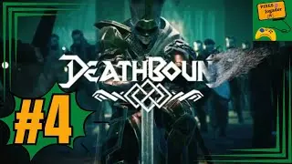 DEATHBOUND: SOULS LIKE BRASILEIRO - parte 4 FERA EXECR&Aacute;VEL!!!