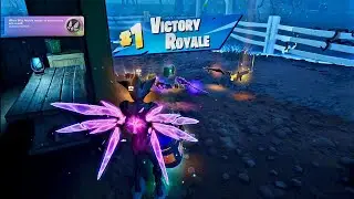 Fortnite Blitz Royale PS5 Gameplay 901 Solo Demogorgon Skin