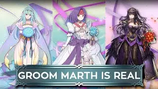 GROOM MARTH IS REAL! Plus New Bridal Units! Fire Emblem Heroes Bridal Bloom Banner Reveal Reaction