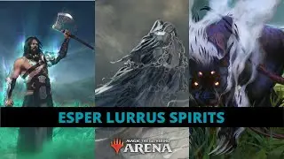 LURRUS AND SPIRITS ARE AN AMAZING COMBO!!! ESPER SPIRITS