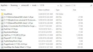 How To Install HCF Mods and My Mod Settings!!! Minecraft 1.7.10
