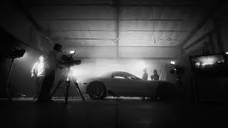 Glowing Moon Media Behind the Scenes Car Shoot