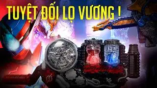 DX Build Driver V&agrave; Cross-Z Dragon - Combo lọ Vương CỰC B&Aacute;! | SUPER BEST Kamen Rider Build