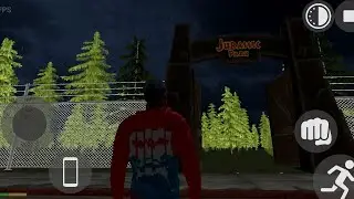 Ghost Jur Assic Park👻 Indiya bike 3D Dribing game play new Updete.