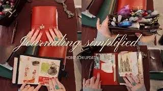 My journal... cell? {no longer an ecosystem thanks to Hobonichi}
