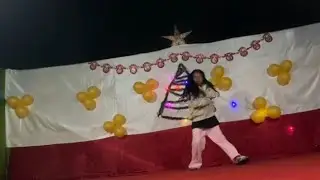 Sofia solo dance || Outstanding🔥|| Christmas program 2025 at Pormawdar 