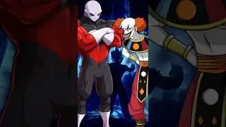 Jiren vs belmod - vegeta vs beerus - Goku vs whis