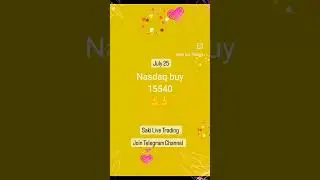 Nasdaq buy 15540 #tradingcommodity #trading #crypto #nasdaq #dowjones #livetrading