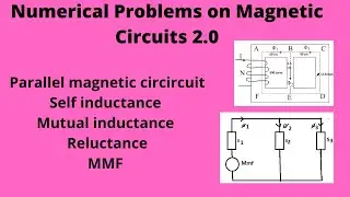 Numerical problems on Magnetic circuits 2.0